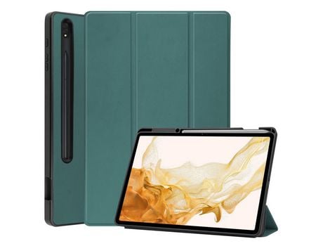 Carcasa para Samsung Galaxy Tab s8 plus Verde