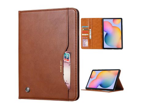 Carcasa para Samsung Galaxy Tab a7 10.4 (2020) t505/t500 Marrón