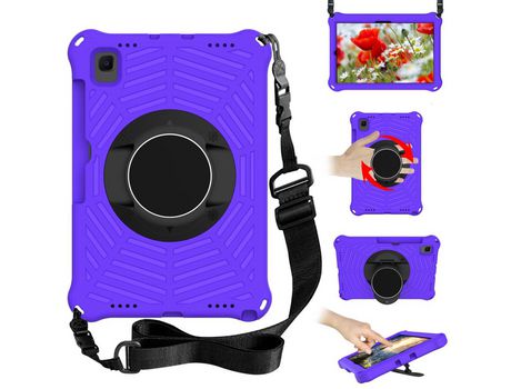 Carcasa para Samsung Galaxy Tab s6 lite 10.4 2020 sm-p610/p615 Morado
