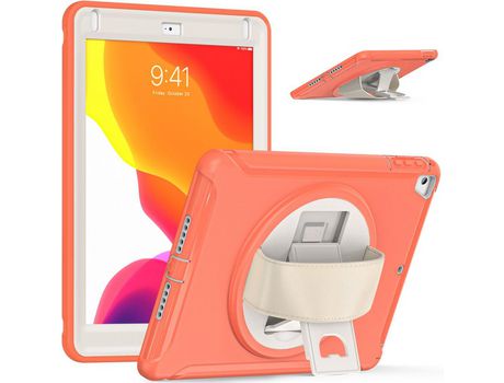 Carcasa para iPad 9.7- (2017)/(2018)/Pro 9.7- (2016)/Air (2013)/Air 2 Laranja