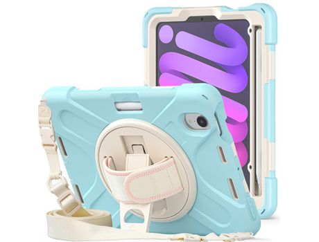 Carcasa para iPad Mini (2021) Azul
