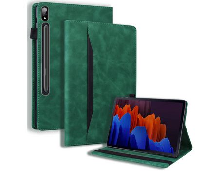Carcasa para Samsung Galaxy Tab s7/Galaxy Tab s8 Verde