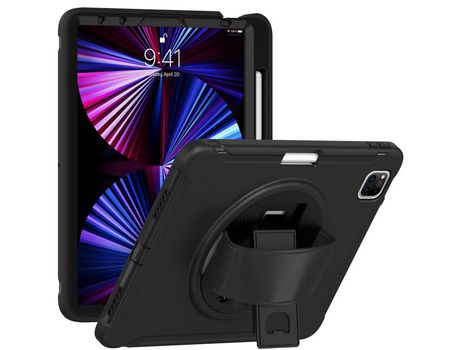 Carcasa para iPad Pro 11'' (2021)/(2020)/(2018)/Air (2020) Negro