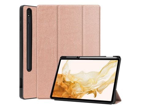 Carcasa para Samsung Galaxy Tab s8 plus Rosa