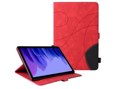 Carcasa para Samsung Galaxy Tab a7 10.4 (2020)/t500/t505 Rojo