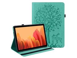 Carcasa para Samsung Galaxy Tab a 10.1 (2019) sm-t510 (wi-fi)/sm-t515 (lte) Verde