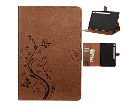 Carcasa para Samsung Galaxy Tab s7 plus/t970 Marrón