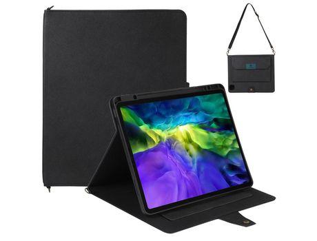 Carcasa para iPad Pro 11 (2021)/(2020)/(2018)/iPad Air (2020) Negro