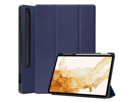Carcasa para Samsung Galaxy Tab s8 plus Azul