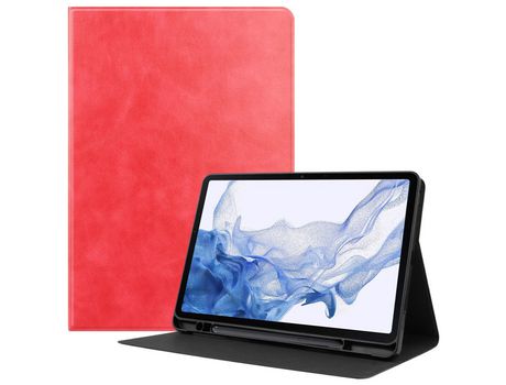 Carcasa para Samsung Galaxy Tab s8 Rojo