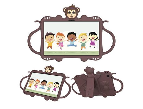 Carcasa para Samsung Galaxy Tab a7 10.4 (2020) Marrón