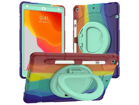 Carcasa para iPad 10.2 (2019)/(2020)/(2021) Multicolor