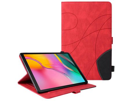 Carcasa para Samsung Galaxy Tab a 10.1 (2019)/t510/t515 Rojo