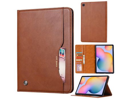 Carcasa para Samsung Galaxy Tab s6 lite/p610/p615 Marrón