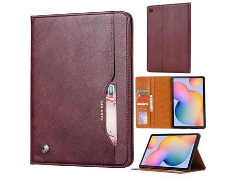 Carcasa para Samsung Galaxy Tab s6 lite/p610/p615 Rojo