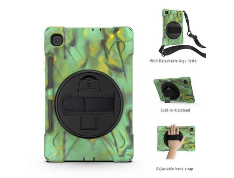 Carcasa para Samsung Galaxy Tab s6 lite Camuflagem