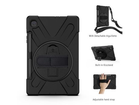 Carcasa para Samsung Galaxy Tab s6 lite Negro