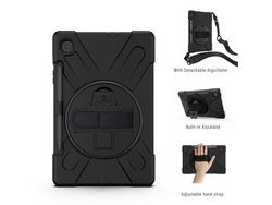 Carcasa para Samsung Galaxy Tab s6 lite Negro