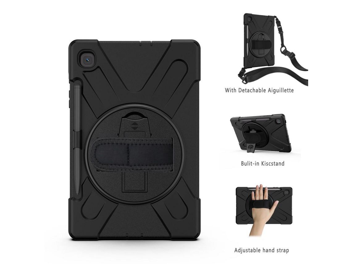 Carcasa para Samsung Galaxy Tab s6 lite Negro