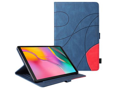 Carcasa para Samsung Galaxy Tab a 10.1 (2019)/t510/t515 Azul