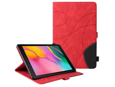 Carcasa para Samsung Galaxy Tab a 8.0 (2019)/t290/t295 Rojo