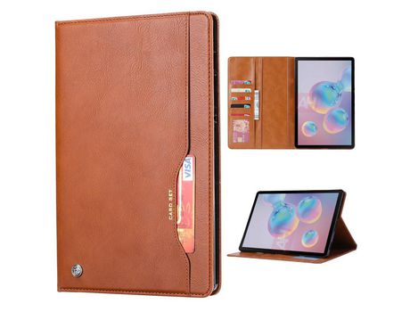 Carcasa para Samsung Galaxy Tab s7 plus t970/t976 Marrón