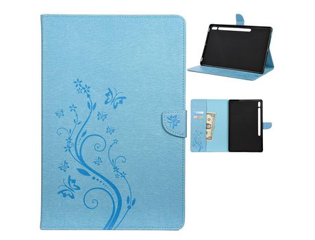 Carcasa para Samsung Galaxy Tab s7 plus/t970 Azul