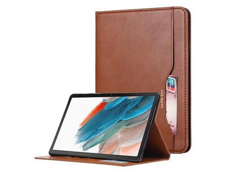 Carcasa para Samsung Galaxy Tab a8 10.5 (2021) Marrón