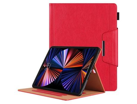 Carcasa para iPad Pro 12.9 (2021)/(2020)/(2018) Rojo