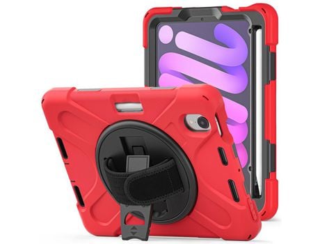 Carcasa para iPad Mini (2021) Rojo