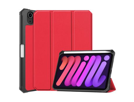 Carcasa para iPad Mini 6 (2021) Rojo