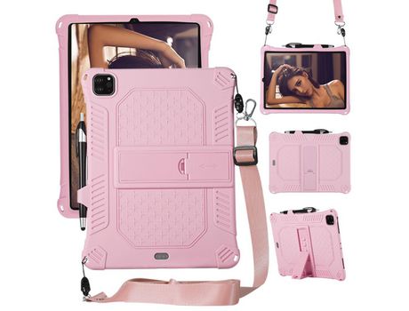 Carcasa de Silicone para iPad Pro 11 (2020)/(2018) Rosa