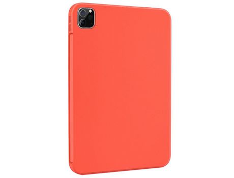 Carcasa de Silicone para iPad Pro 11'' (2021)/(2020)/(2018) Rojo