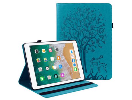 Carcasa para iPad 9.7 (2018)/9.7 (2017)/iPad 5/6 Azul