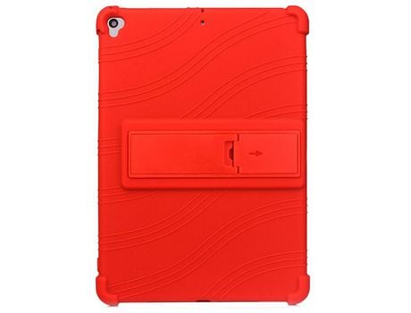 Carcasa de Silicone para iPad 10.2 (2021) Rojo