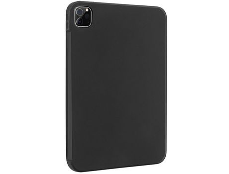 Carcasa de Silicone para iPad Pro 12.9'' (2021)/(2020)/(2018) Negro