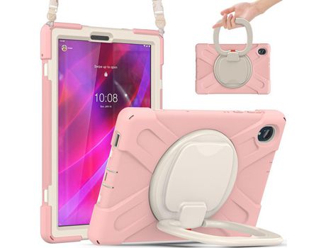 Carcasa de Silicone para Lenovo Tab k10/m10 plus Rosa