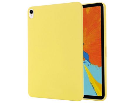 Carcasa de Silicone para iPad Mini (2021) Amarillo