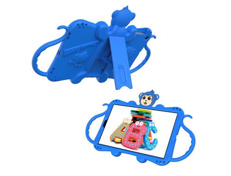 Carcasa de Silicone para Samsung Galaxy Tab a 10.1 (2019) t510 t515 Azul
