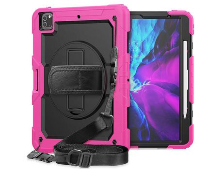 Carcasa de Silicone para iPad Pro 12.9 (2020) Rosa
