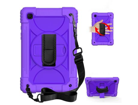 Carcasa de Silicone para Samsung Galaxy Tab a7 10.4 (2020) Multicolor