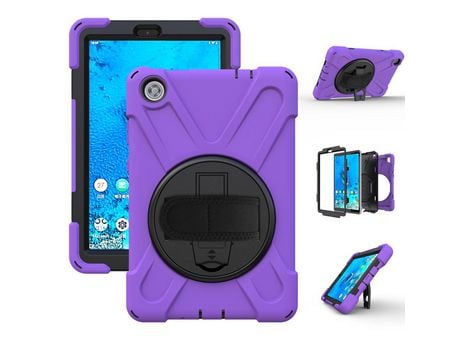 Carcasa de Silicone para Lenovo Tab m8 8 tb-8505f/8505x Morado