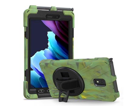 Carcasa de Silicone para Samsung Galaxy Tab active 3 t570/t575/t575n/t577 Verde