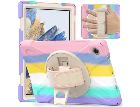 Carcasa de Silicone para Samsung Galaxy Tab a8 10.5 (2021) Rosa