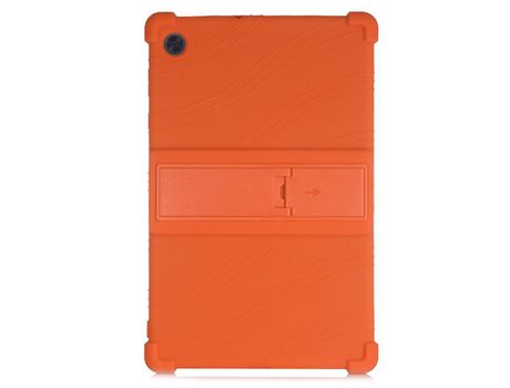 Carcasa de Silicone para Samsung Galaxy Tab a8 10.5 (2021) Laranja