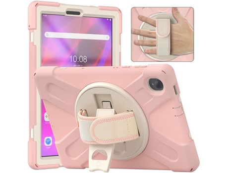 Carcasa de Silicone para Lenovo Tab k10/m10 plus Rosa