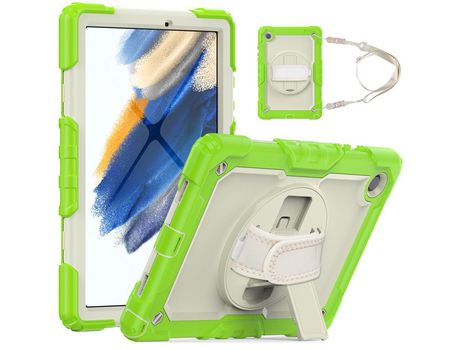 Carcasa de Silicone para Samsung Galaxy Tab a8 10.5 (2021) wi-fi sm-x200/lte sm-x205 Verde