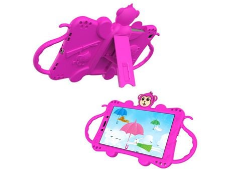 Carcasa de Silicone para Samsung Galaxy Tab a 8.0 wi-fi (2019) sm-t290 Rosa