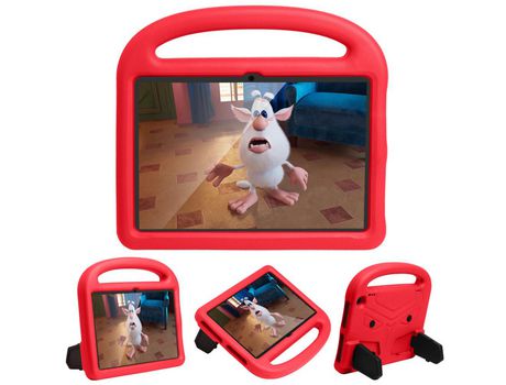 Carcasa para Amazon kindle Fire hd 8 (2020) Rojo