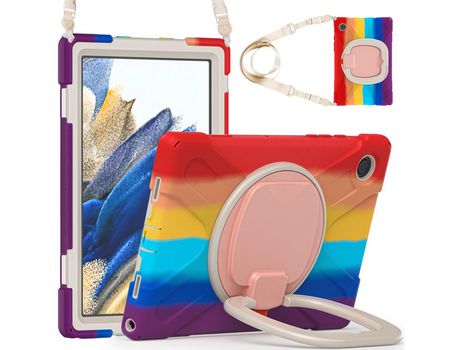Carcasa de Silicone para Samsung Galaxy Tab a8 10.5 (2021) Rojo